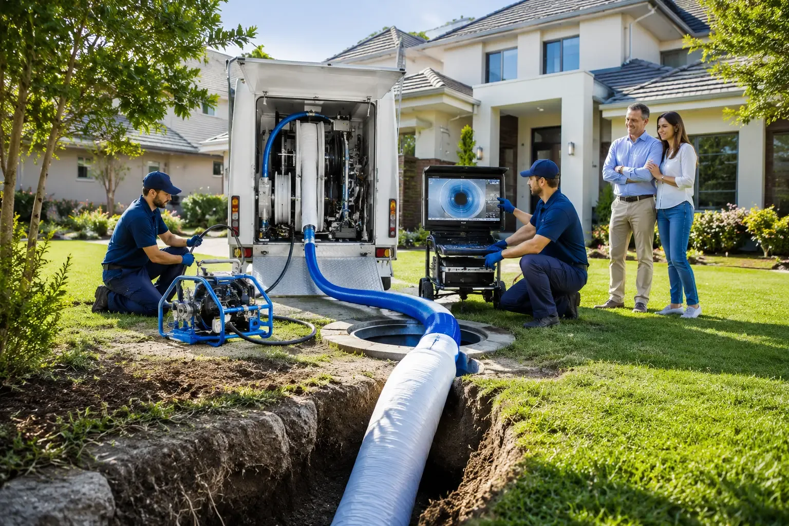 Local Pipe Relining services in Carrollton, AL